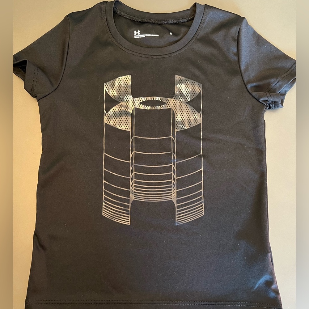 Girls Heat Gear Top